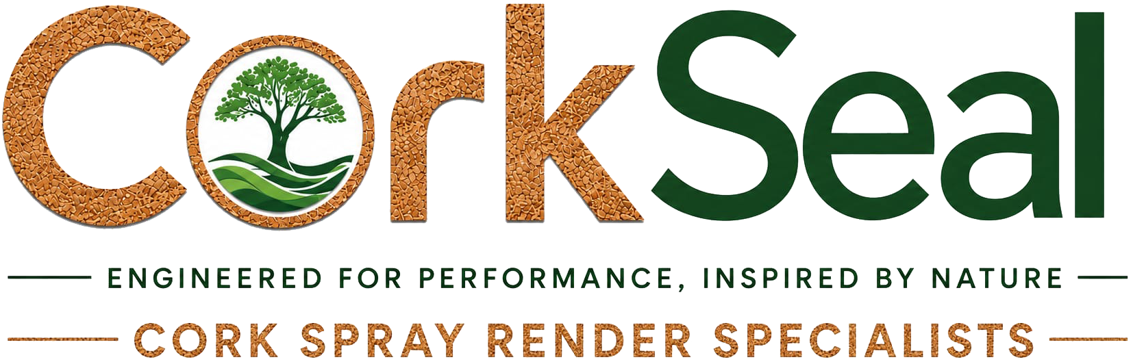 Cork Seal | Spray Cork Rendering in Kent logo